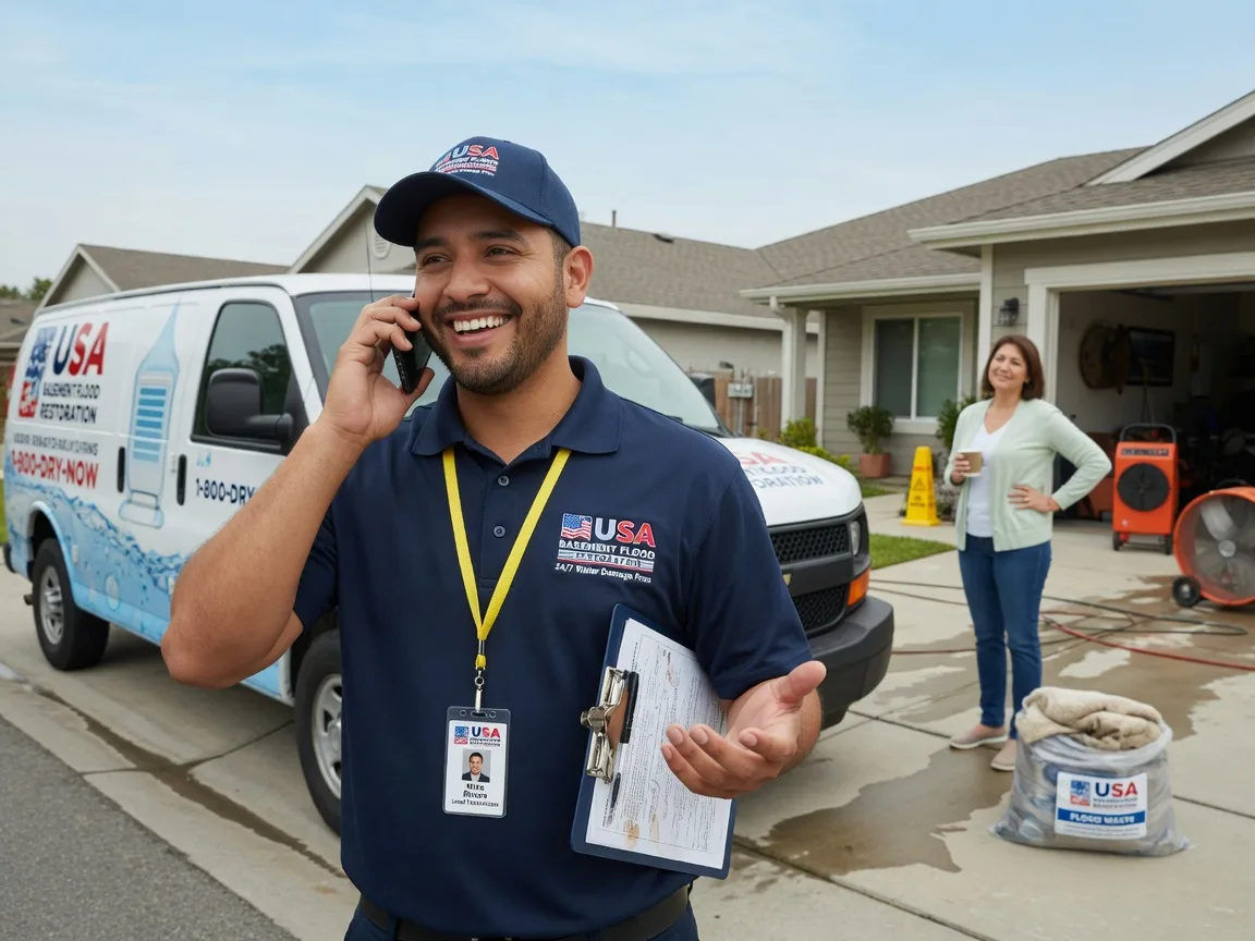 Basement Flood Cleanup Menifee, AR FAQs